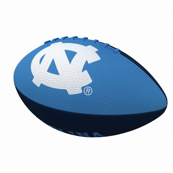 Logo Brands North Carolina Pinwheel Logo Junior Size Rubber Football 185-93JR-2